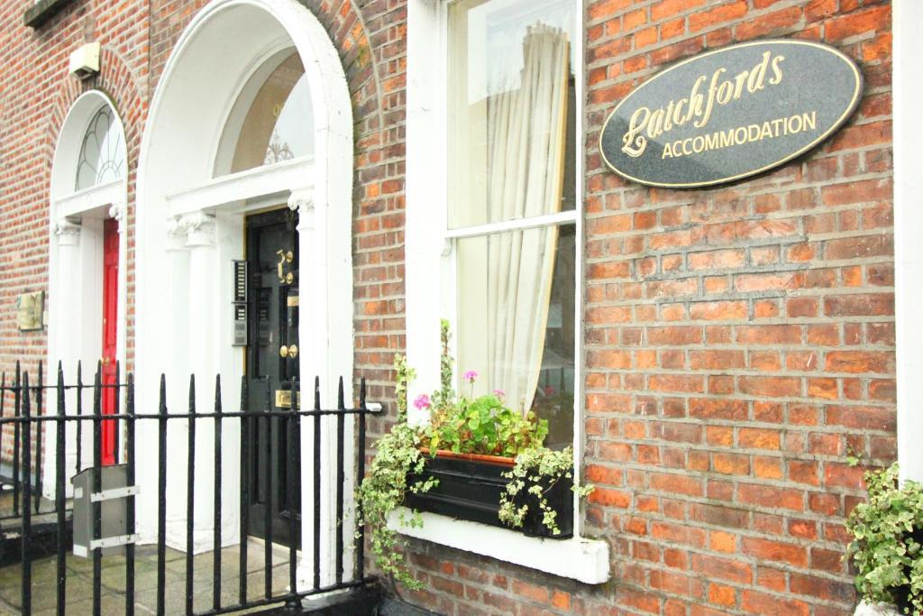 فندق دبلنفي  Latchfords Townhouse المظهر الخارجي الصورة